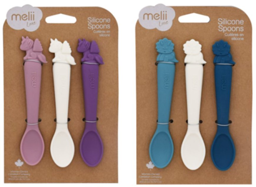 Recall announced for Melii Baby Silicone Spoons for babies