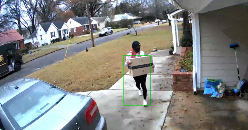 WATCH: Porch pirate steals package in front of UPS driver