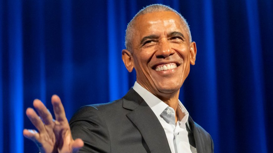 Obama reveals his favorite books of 2024 