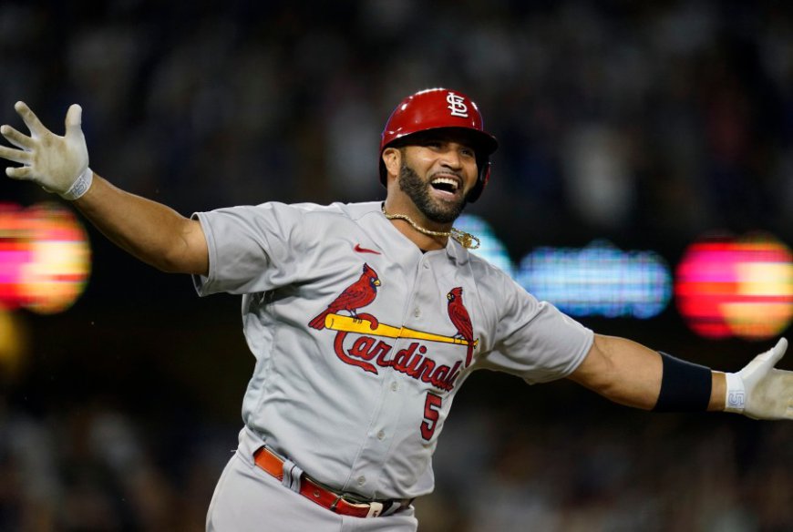 Could prime Albert Pujols fetch $1 billion in today's MLB free agency?