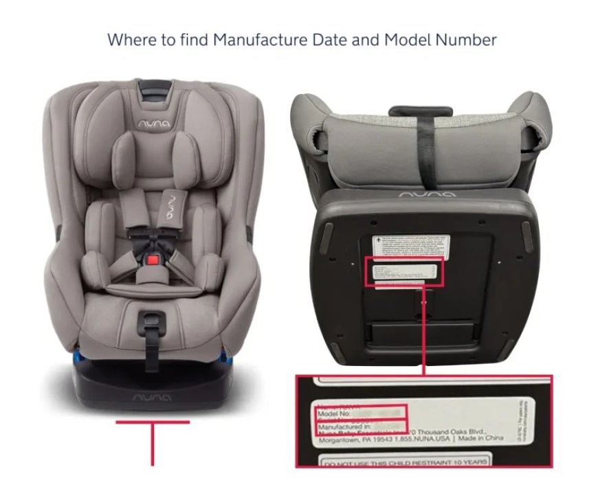 Over 600,000 Nuna Rava car seats recalled over possible crash failure