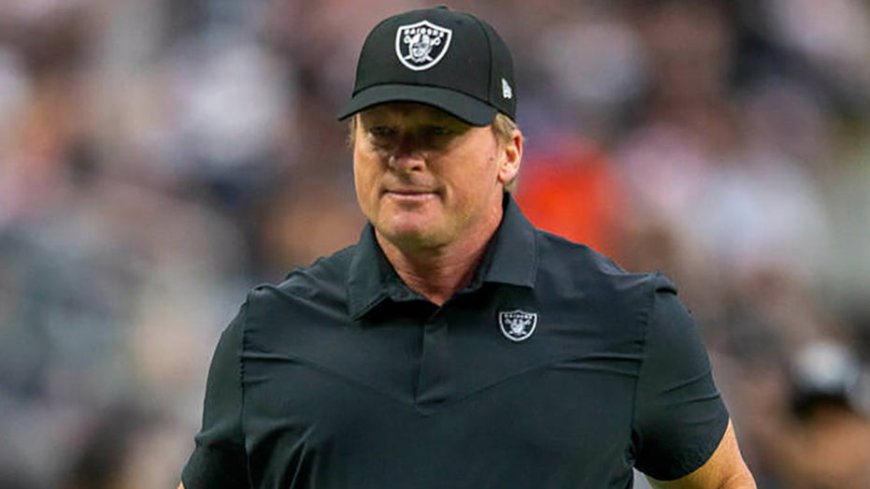 Former NFL coach Jon Gruden says pass interference is 'biggest concern,' suggests cap on penalty yardage