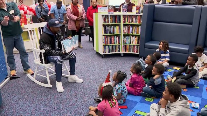 ‘Krayzie Bone’ reads to Cleveland kids while Bone Thugs-N-Harmony celebrate milestone