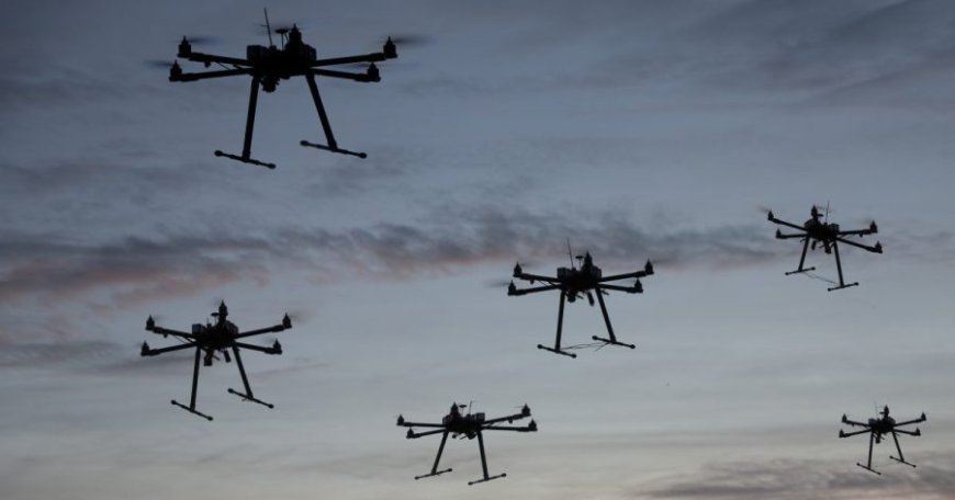 Listening for the right radio signals could be an effective way to track small drones