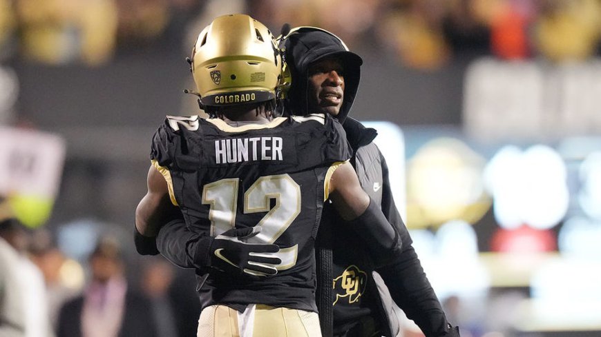 Deion Sanders says he'll 'make sure' Travis Hunter plays offense and defense in NFL