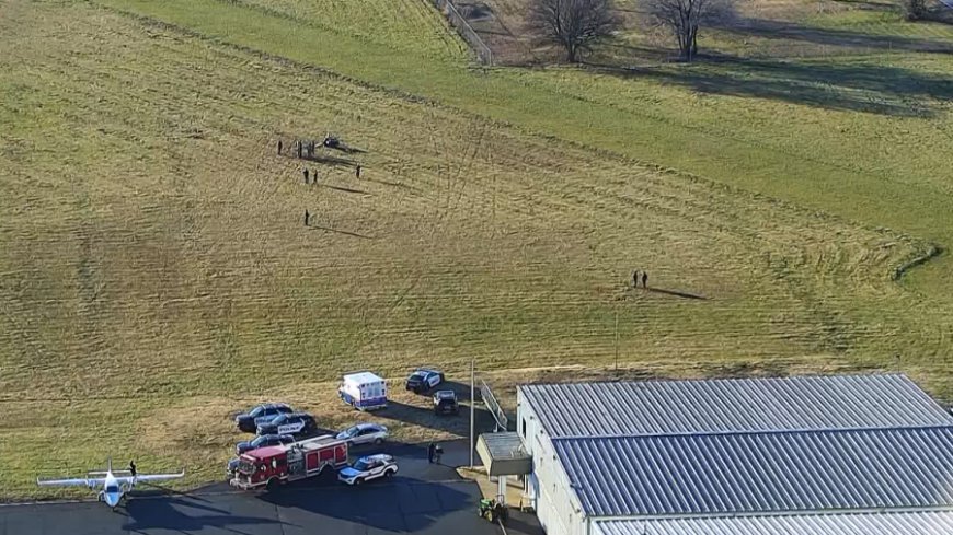 Helicopter crash reported at Springfield downtown airport Saturday