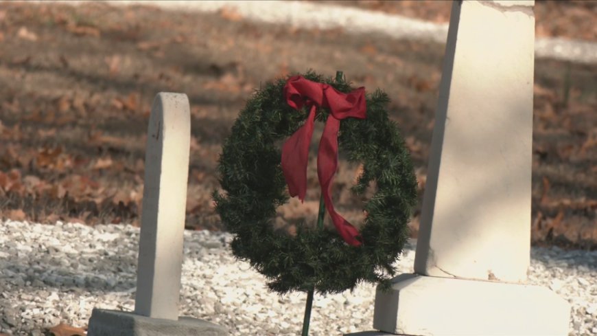 Peace Church Cemetery holds wreath-laying ceremony