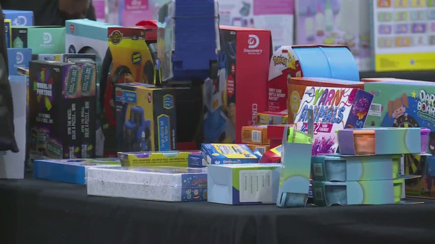 Urban League spreads holiday cheer through toy drive