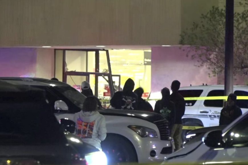 Driver killed by police after driving truck through Texas mall, injuring 5