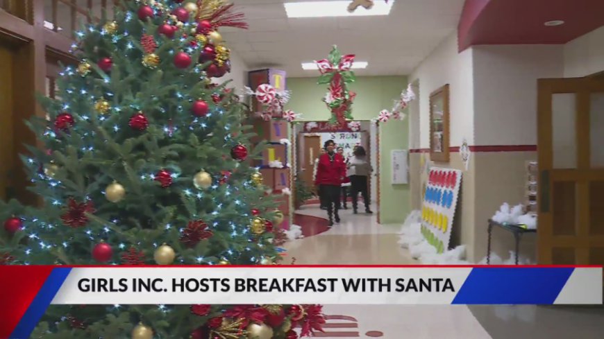 Girls Inc. of St. Louis hosts holiday breakfast