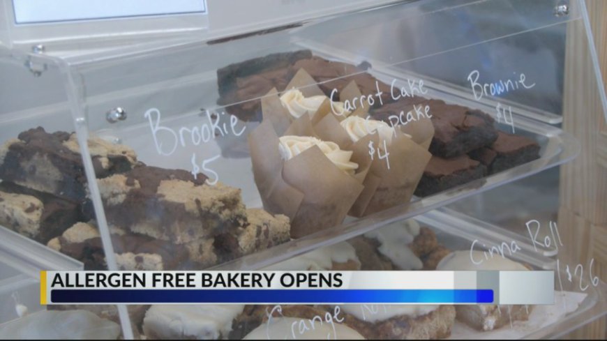 New Nixa bakery serves sweets for those with food allergies