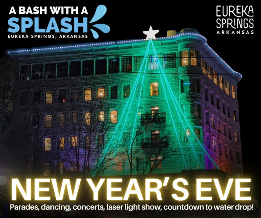 New Year’s Eve event launches Year Round Eureka 