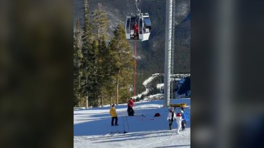 174 people rescued after gondola malfunction in Colorado