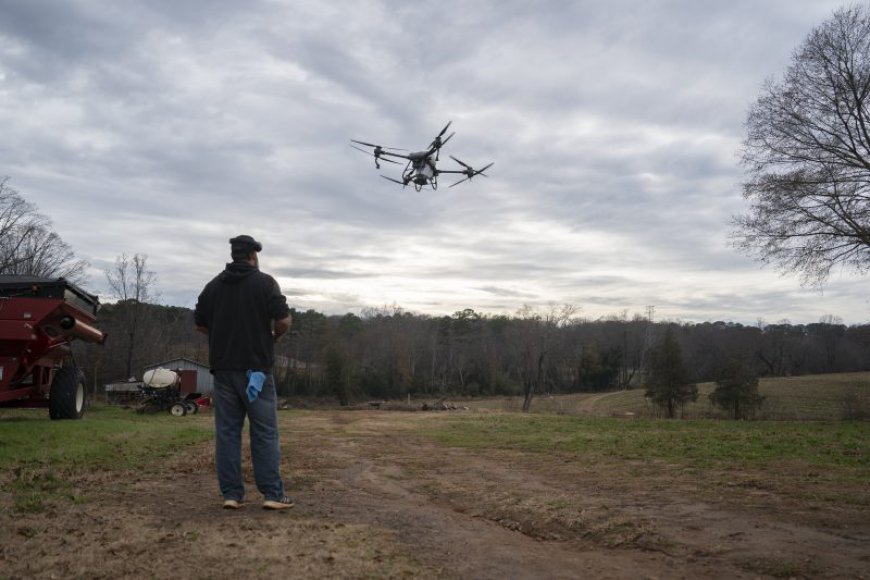 Congress looks to ban Chinese drones widely used in US: What to know about the debate