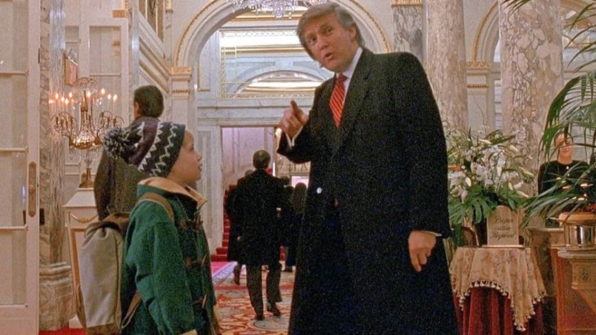 Trump’s cameo in ‘Home Alone 2’ tops long list of president-elect’s acting roles