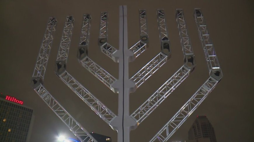 St. Louis to unveil region's largest menorah for Hanukkah