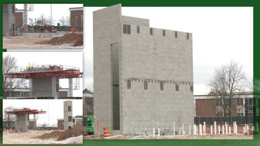 Construction advances on MSSU's Roy Blunt Innovation Center