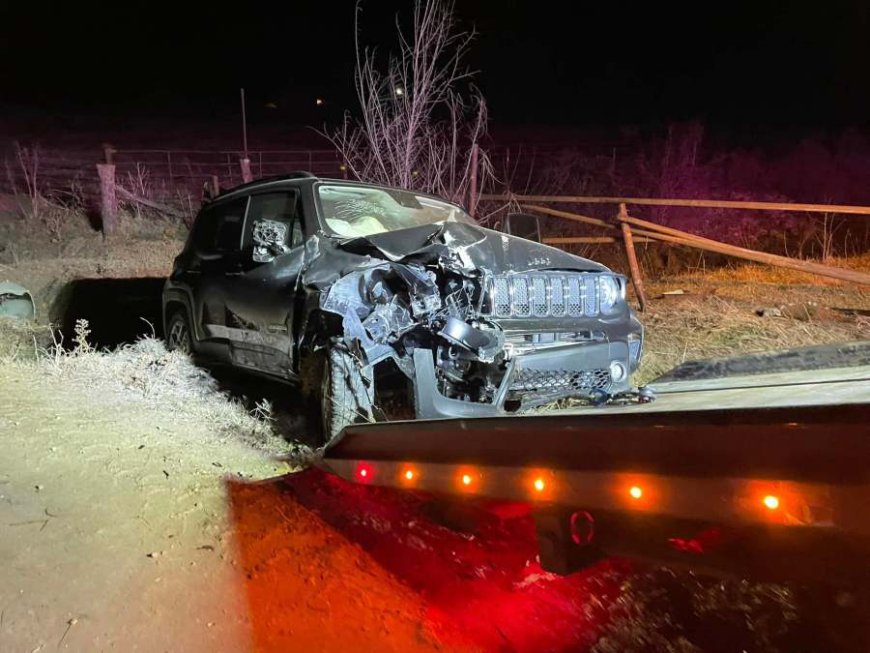 Kansas man arrested in St. Clair County after crashing truck while allegedly fleeing police