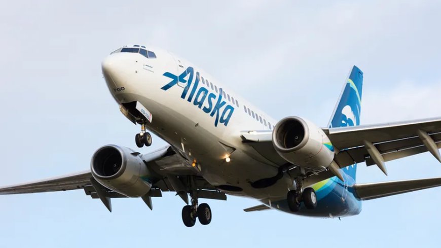 Woman climbs onto wing of Alaska Airlines plane at Seattle airport due to 'anxiety'