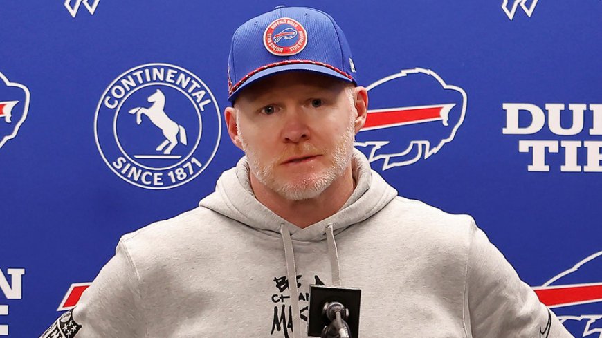 Bills' Sean McDermott avoids making airplane analogy for team after 9/11 reference controversy