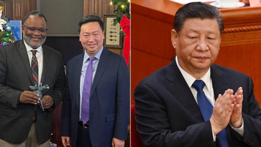 'Warm hospitality': University president has repeatedly cozied up to top CCP officials