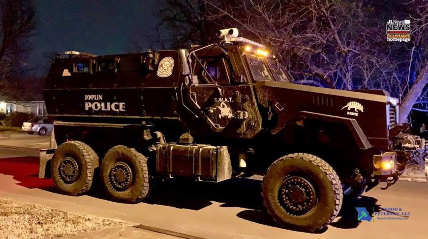 LAW ENFORCEMENT SUPPORT OFFICE OF THE UNITED STATES OF AMERICA -- LOANING RETIRED MILITARY EQUIPMENT TO POLICE ORGANIZATIONS LIKE JOPLIN POLICE