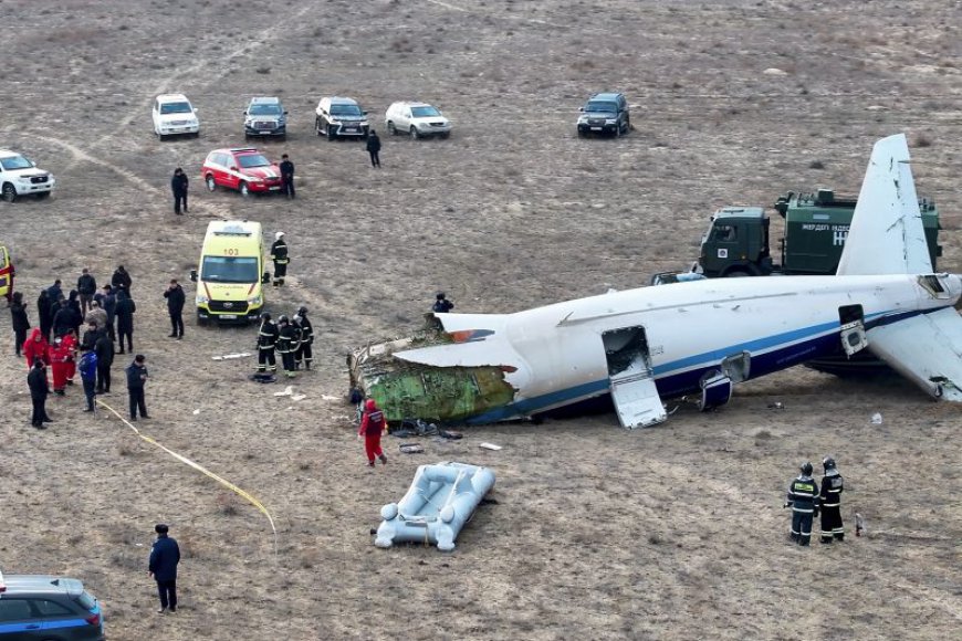 What is known about the Kazakhstan plane crash that killed 38 of the 67 on board