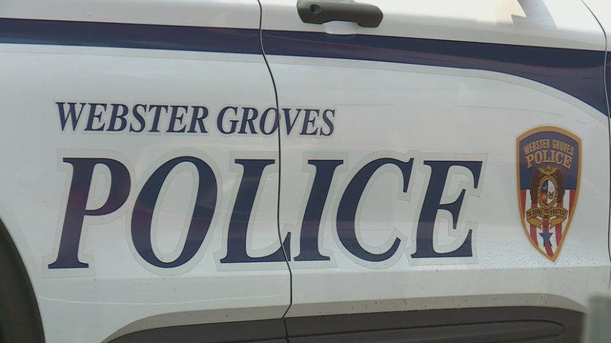 Webster Groves Police investigating after cruiser strikes home