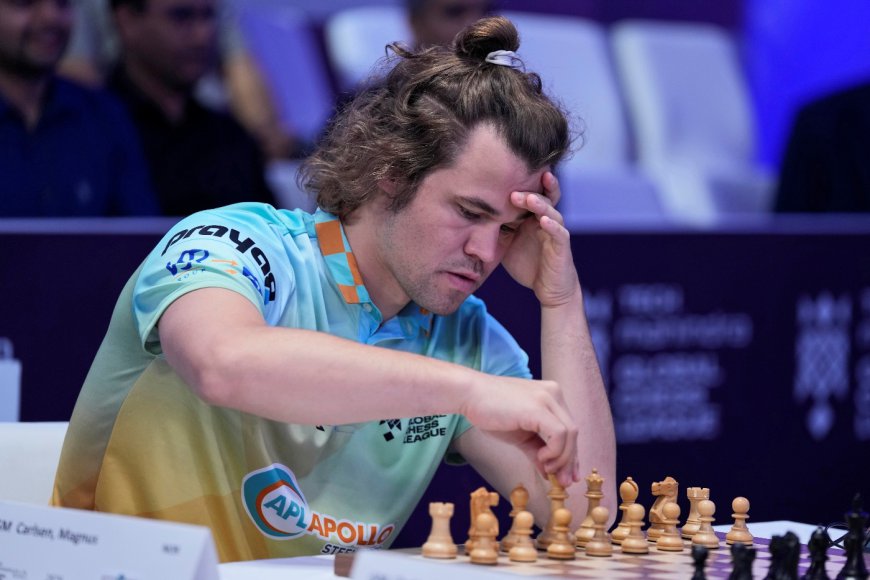 Top-ranked chess player refuses to change out of jeans, leaves World competition