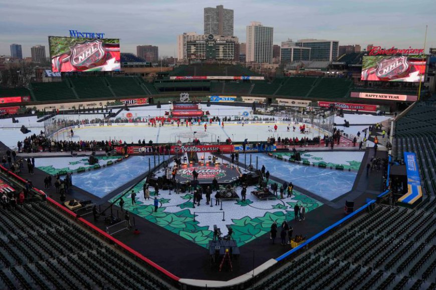 Five things to know for the Blues-Blackhawks Winter Classic