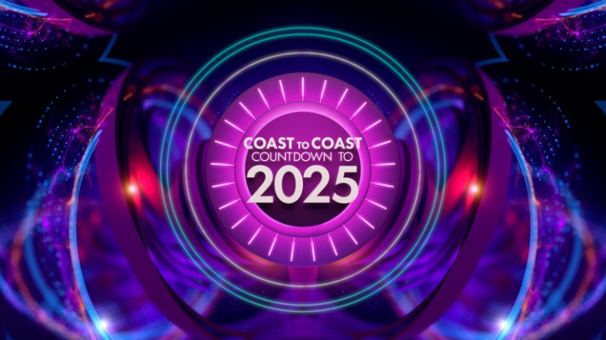 WATCH LIVE: #Coast2CoastNYE Countdown to 2025