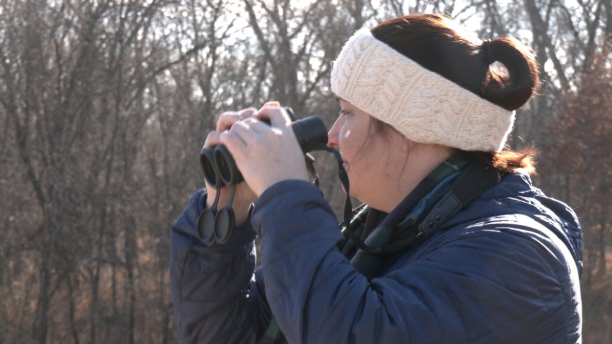 Bird watchers carry on old tradition during New Year’s Day