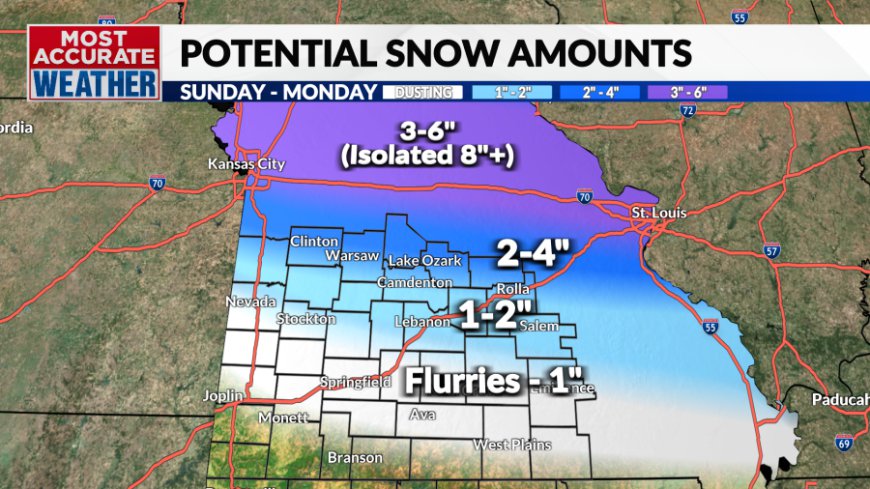 Thursday, January 2 forecast: Weekend winter storm update