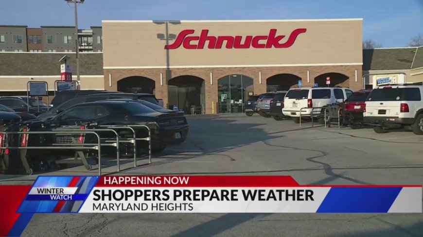 St. Louis grocery stores brace for winter storm demand