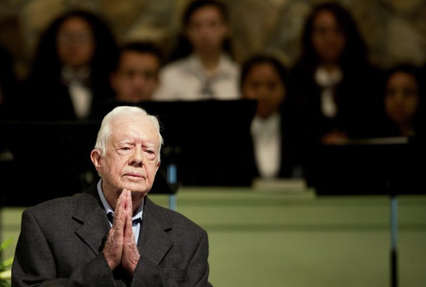 Jimmy Carter's state funeral starts Saturday. Here is what to know