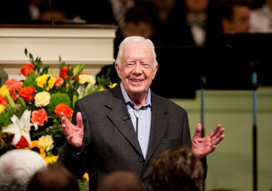 Jimmy Carter’s long public goodbye starts today