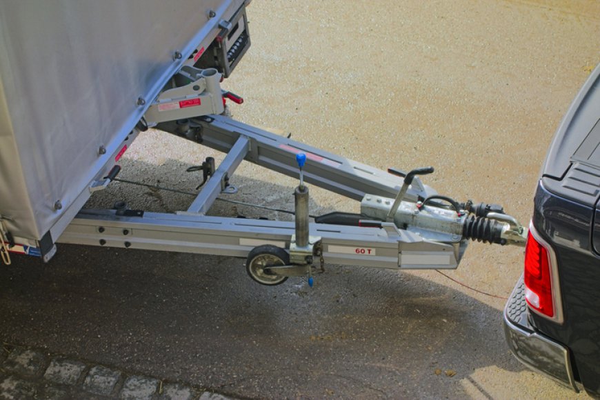 Detachment risk prompts recall of 145K trailer hitch locks