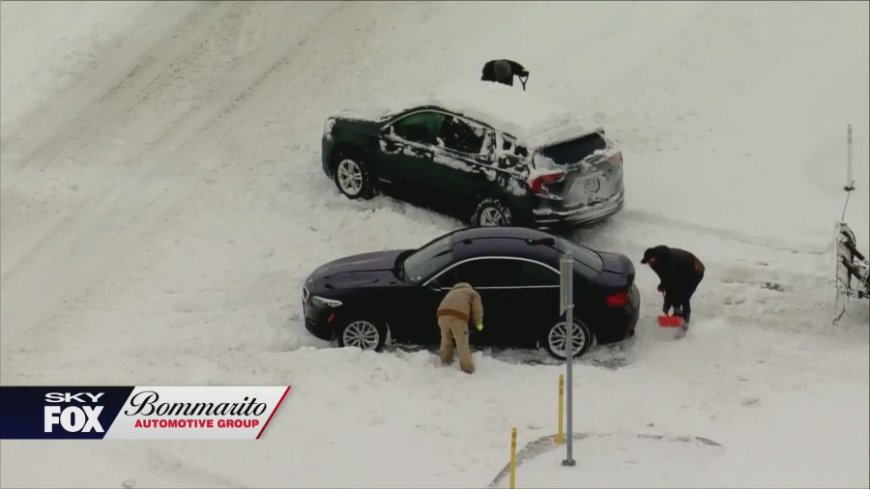 Over 1,700 drivers left stranded on Missouri roadways during winter storm: MSHP