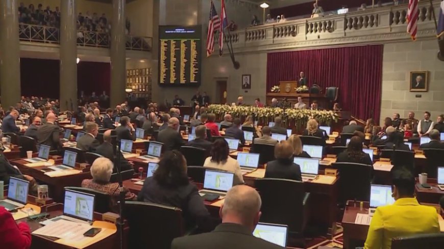 Missouri General Assembly returns to the state capitol