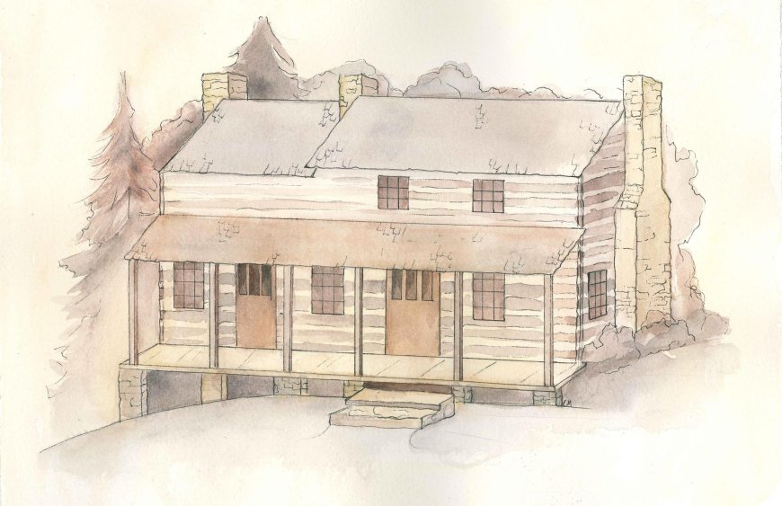 Sappington House Foundation to begin reconstruction, preservation of 210-year-old Joseph Sappington Log House