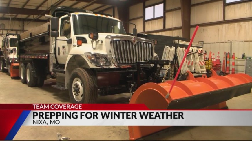 Nixa prepares for second round of winter weather