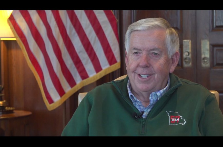 Parson prepares to leave political career, head home to the farm