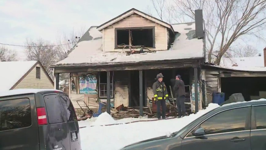 Early-morning fire damages north St. Louis home