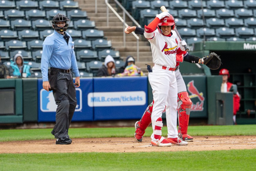 No. 1 Cardinals prospect JJ Wetherholt finding groove in Springfield after up-and-down start