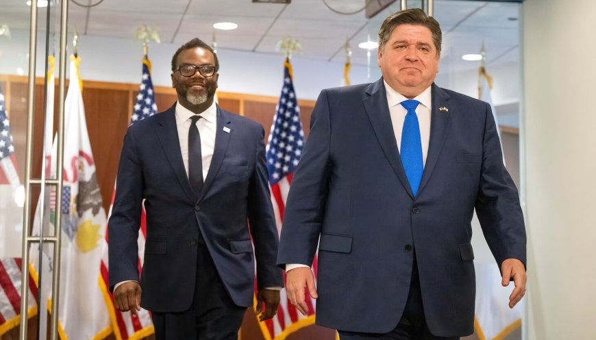With big problems and modest requests, Mayor Johnson heads to Springfield hoping to break losing streak