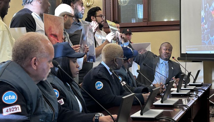 Amid push for mass transit reforms, CTA bus drivers seek more police presence on routes