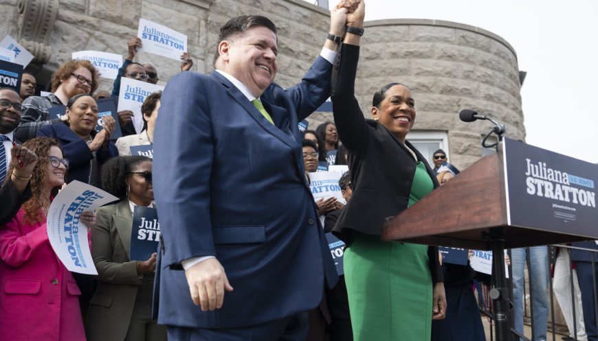 Gov. JB Pritzker endorses Juliana Stratton for Dick Durbin's Senate seat