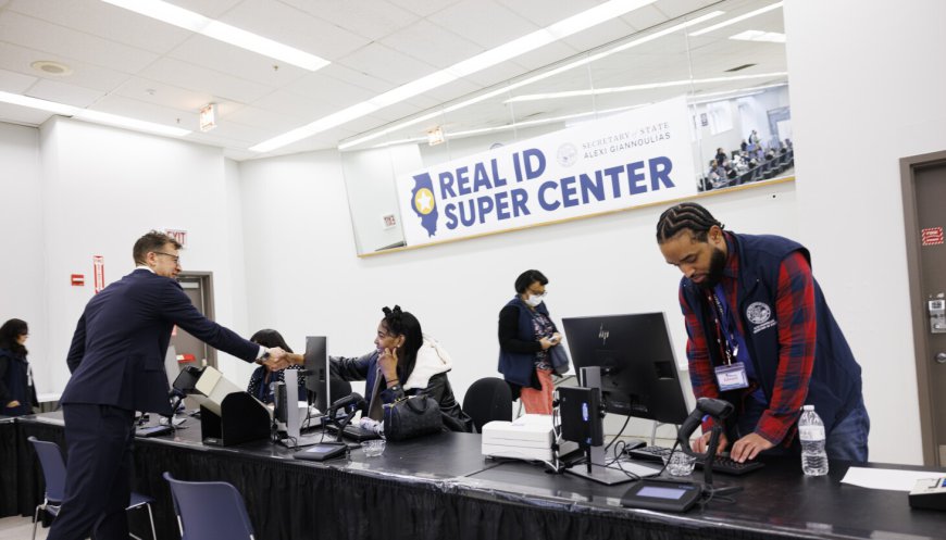 Real ID ‘supercenter’ opens in Loop ahead of May 7 deadline