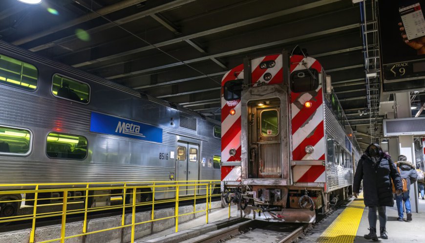 Metra considers renaming all rail lines, which it says 'follow no logical or consistent pattern'