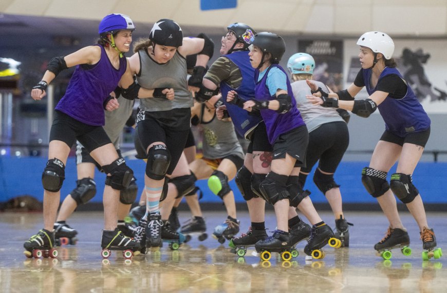 Block and roll: Roller Derby, the ‘sport for misfits,’ finds a home in the Valley